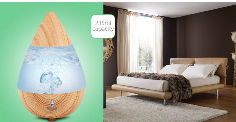 AJ - 216 Aromatherapy Humidifier with Night Light