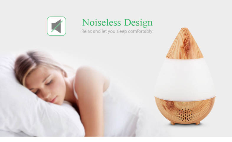 AJ - 216 Aromatherapy Humidifier with Night Light