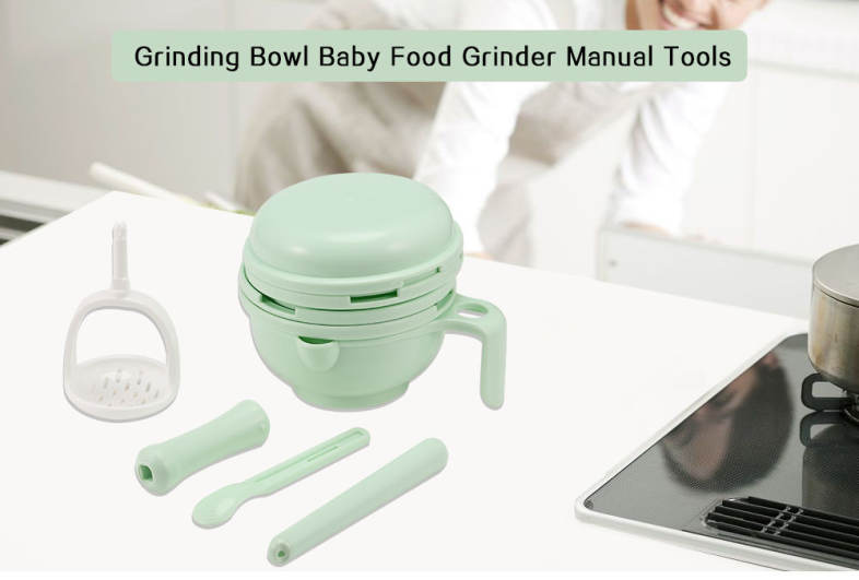 Grinding Bowl Baby Food Grinder Manual Tools