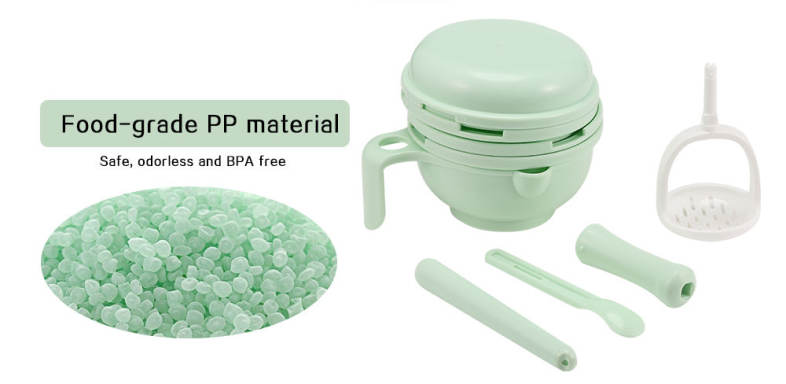 Grinding Bowl Baby Food Grinder Manual Tools