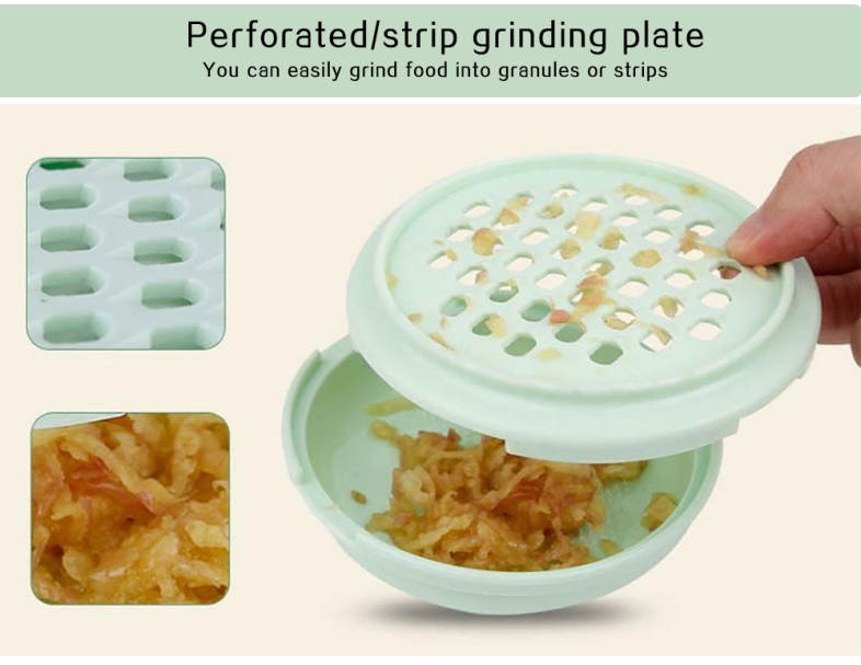 Grinding Bowl Baby Food Grinder Manual Tools