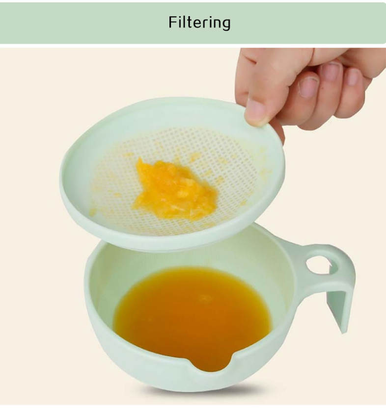 Grinding Bowl Baby Food Grinder Manual Tools