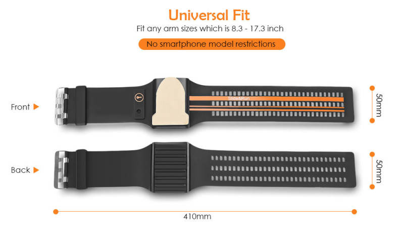 Maleroads Sports Running Armband for iPhone / Samsung Smartphone