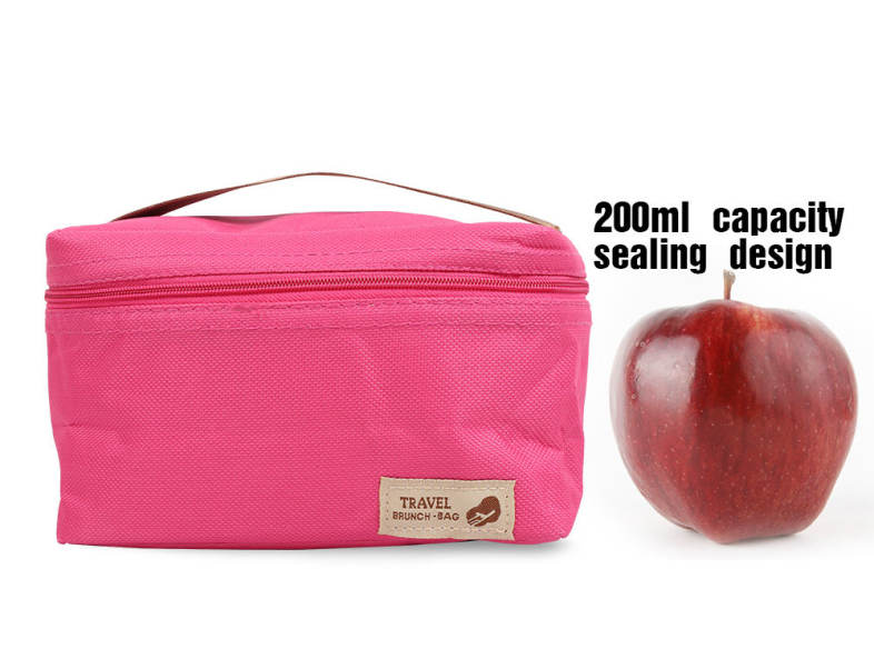Practical Portable Heat Preservation Bag Water Resistant Lunch Box