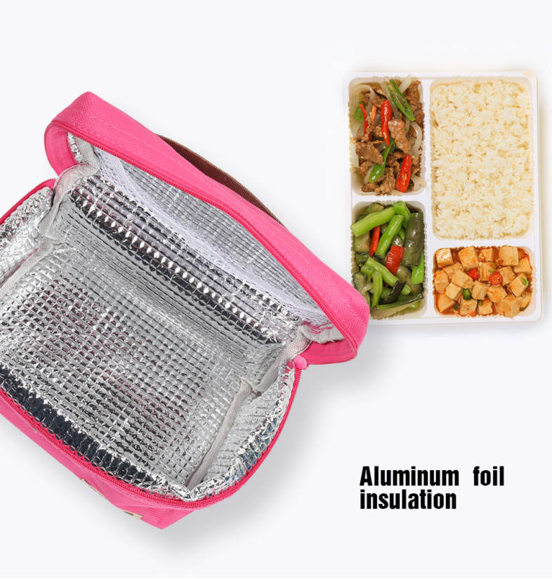 Practical Portable Heat Preservation Bag Water Resistant Lunch Box