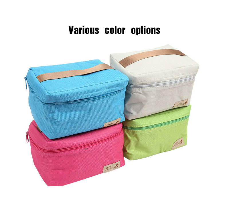 Practical Portable Heat Preservation Bag Water Resistant Lunch Box