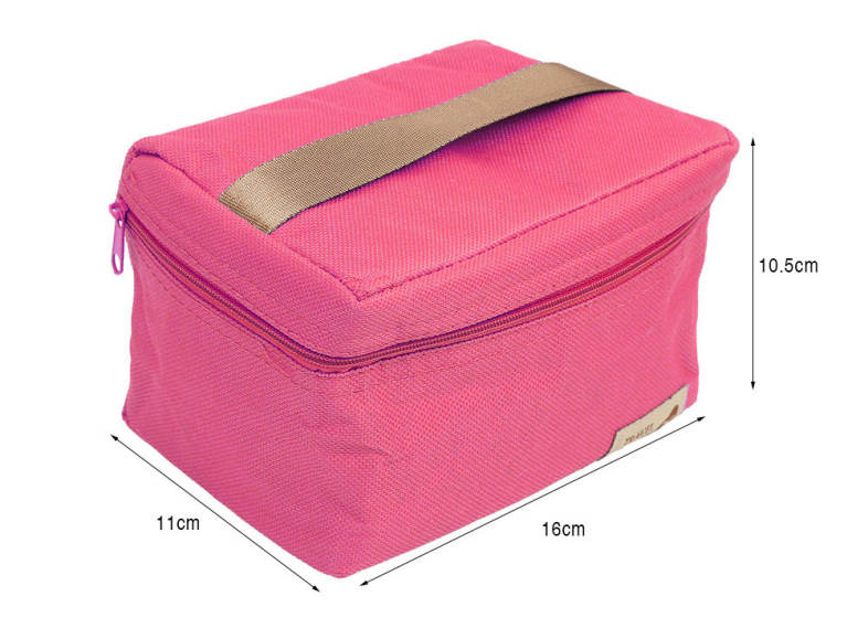 Practical Portable Heat Preservation Bag Water Resistant Lunch Box
