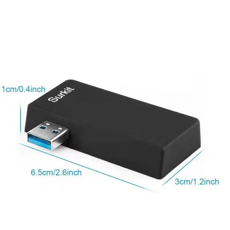 Cwxuan USB 3.0 HUB SD TF Card Reader for Surface Pro 3/4