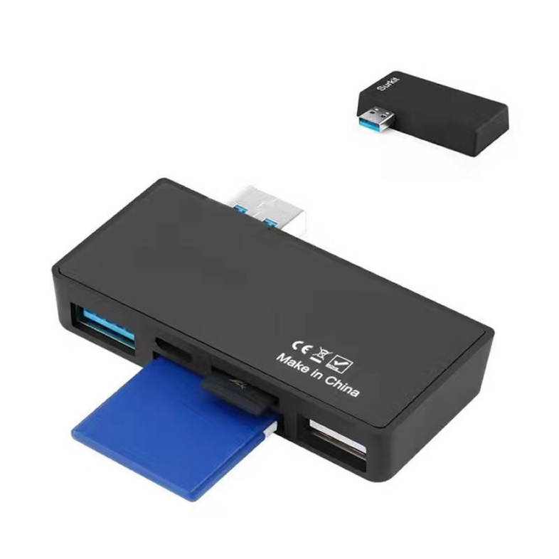 Cwxuan USB 3.0 HUB SD TF Card Reader for Surface Pro 3/4
