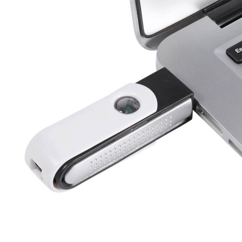 Bar Fresh Purifier Ionizer USB Computer Car Pc Lonic Air Cleaner