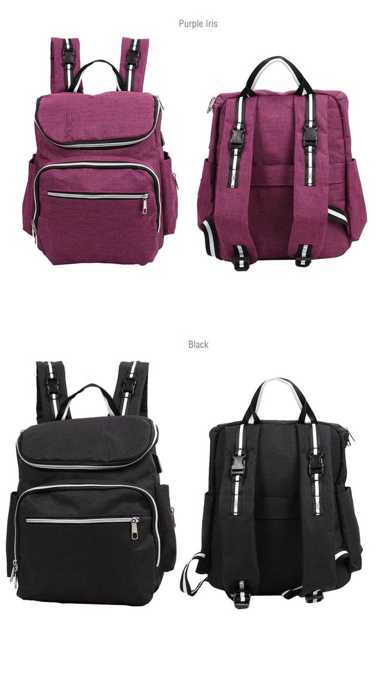 Large Capacity Mummy Maternity Nappy Bag Travel Nursing Backpack