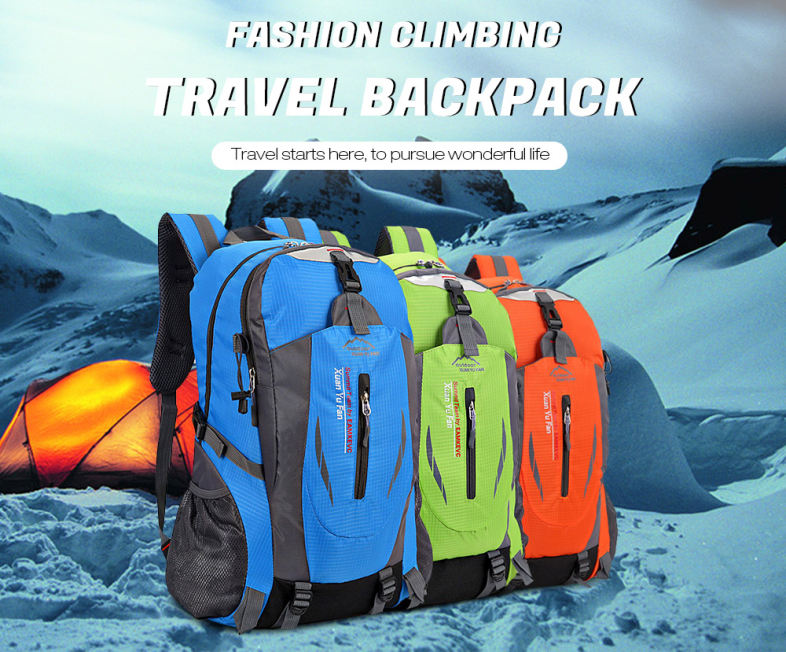 Xuanyufan Outdoor Hiking Lightweight 35L Water-resistant Travel Backpack