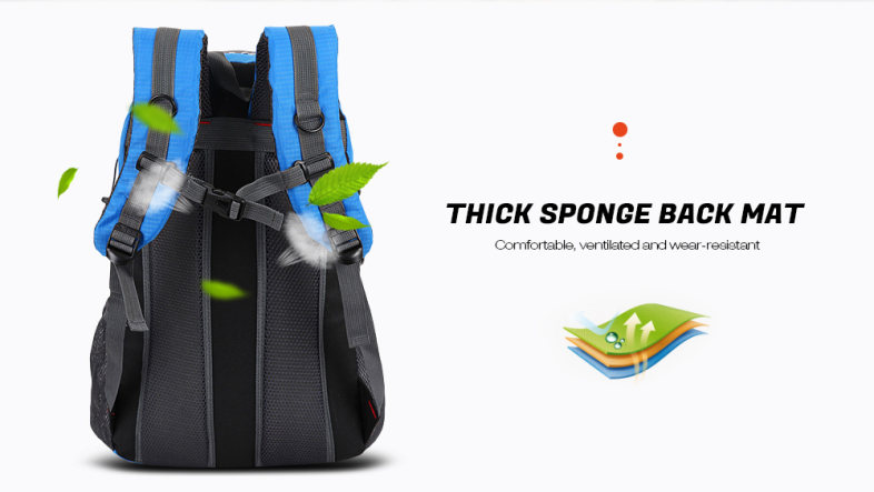 Xuanyufan Outdoor Hiking Lightweight 35L Water-resistant Travel Backpack