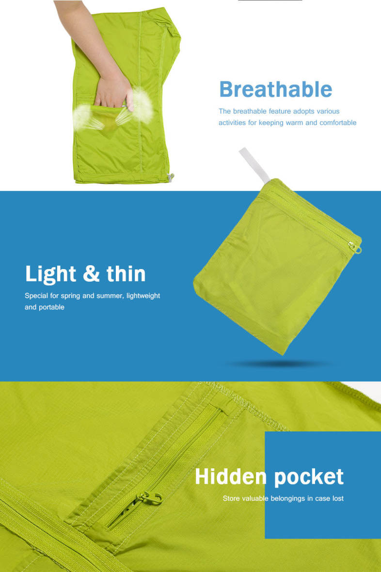 Tectop JL - 3009 Men Breathable Sports Jacket Windproof Light Beach Wear