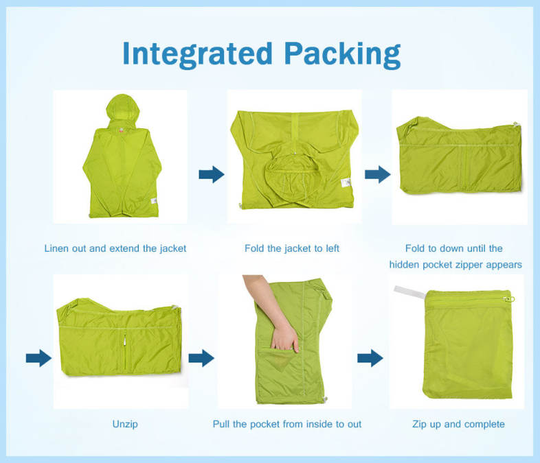 Tectop JL - 3009 Men Breathable Sports Jacket Windproof Light Beach Wear