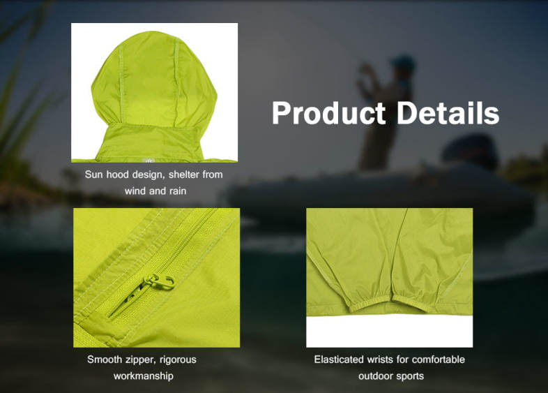 Tectop JL - 3009 Men Breathable Sports Jacket Windproof Light Beach Wear