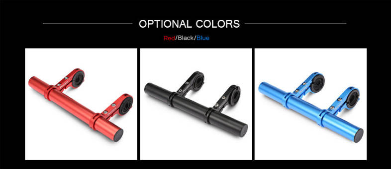 Deemount HLD - 208 Bike Extender Handlebar with Aluminum Alloy Bracket 