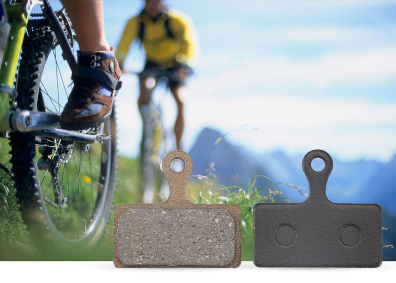 Deemount KMJG - 002 Professional Resin Bicycle Disc Brake Pad Low Noise