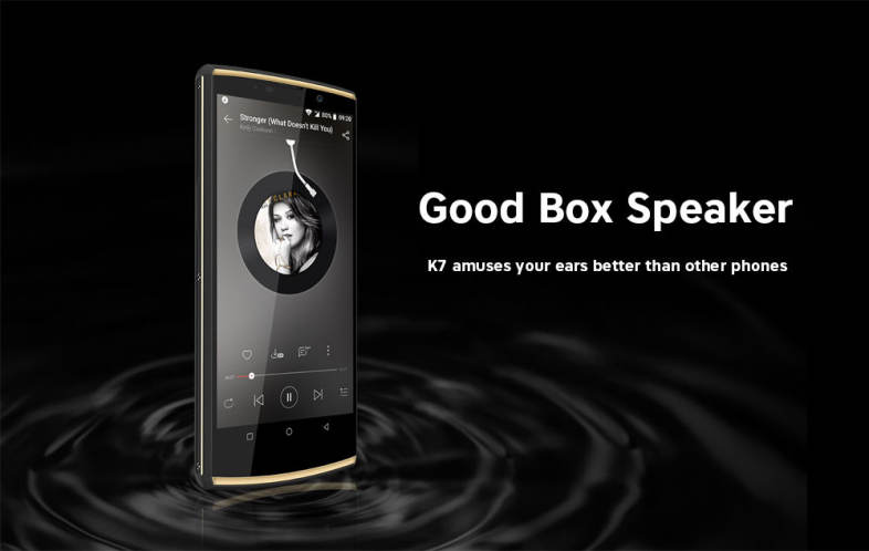 OUKITEL K7 6.0 inch 4G Phablet MTK6750T Octa Core 4GB RAM 64GB ROM 10000mAh