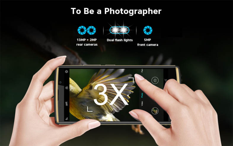 OUKITEL K7 6.0 inch 4G Phablet MTK6750T Octa Core 4GB RAM 64GB ROM 10000mAh