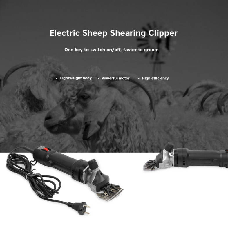 N1J - GM01 - 76 Electric Sheep Shearing Clipper 320W