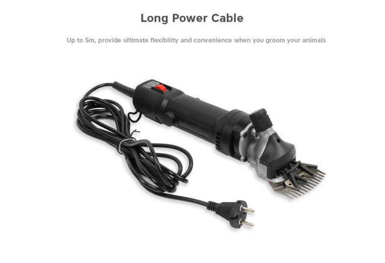 N1J - GM01 - 76 Electric Sheep Shearing Clipper 320W