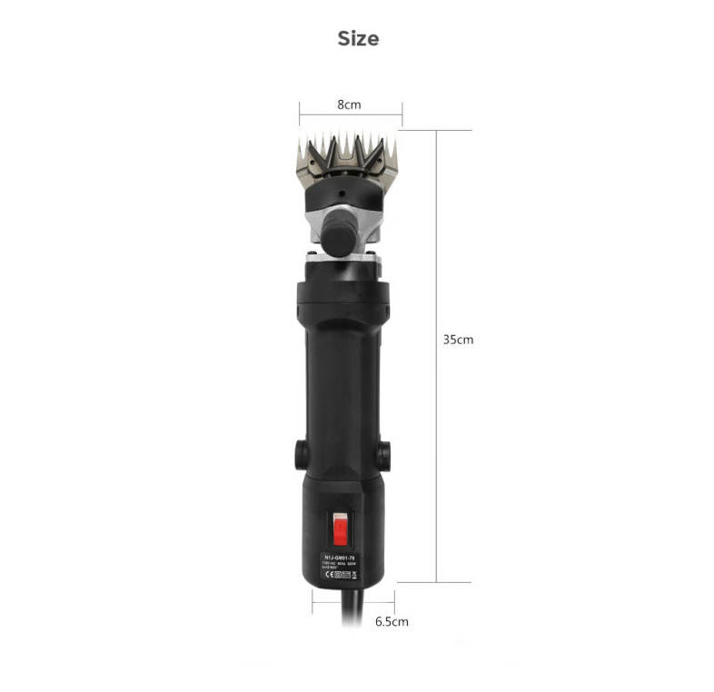 N1J - GM01 - 76 Electric Sheep Shearing Clipper 320W