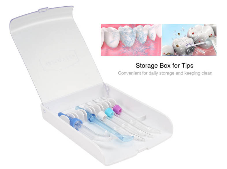 Waterpulse Electric Household Dental Floss Cleaner Water Flosser Oral Irrigator