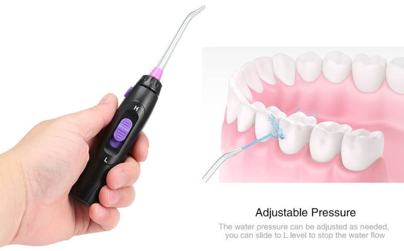 Waterpulse Electric Household Dental Floss Cleaner Water Flosser Oral Irrigator