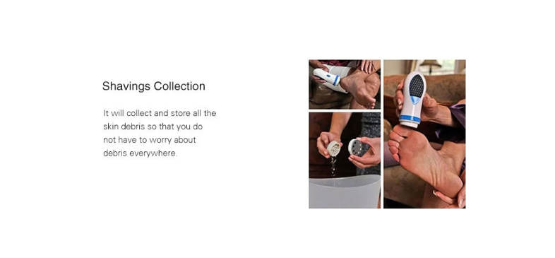 Multi-function Massage Powerful Electric Foot Grinder