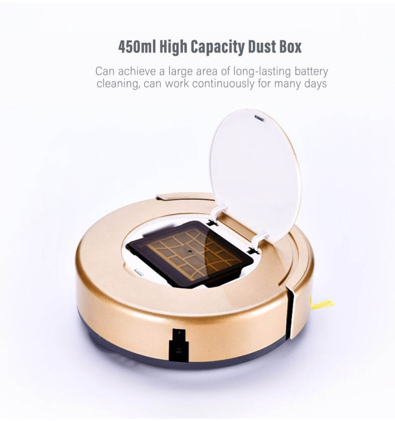 KLiNSMANN Intelligent Cleaning Robot Household Vacuum Cleaner