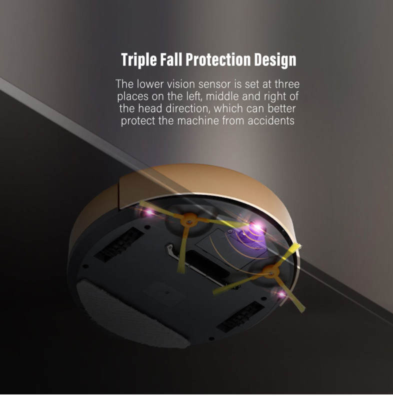 KLiNSMANN Intelligent Cleaning Robot Household Vacuum Cleaner