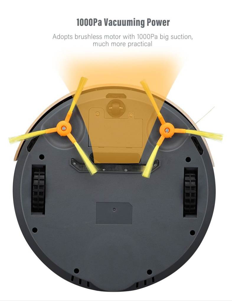 KLiNSMANN Intelligent Cleaning Robot Household Vacuum Cleaner