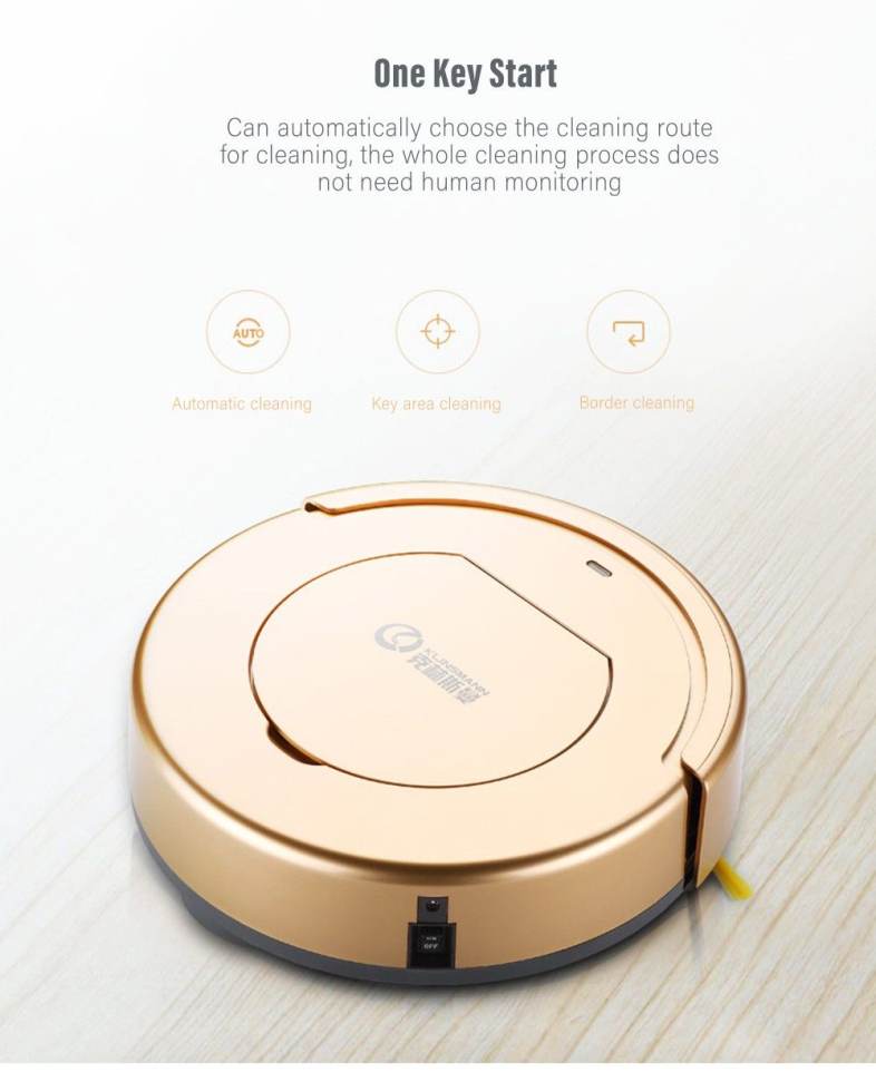 KLiNSMANN Intelligent Cleaning Robot Household Vacuum Cleaner