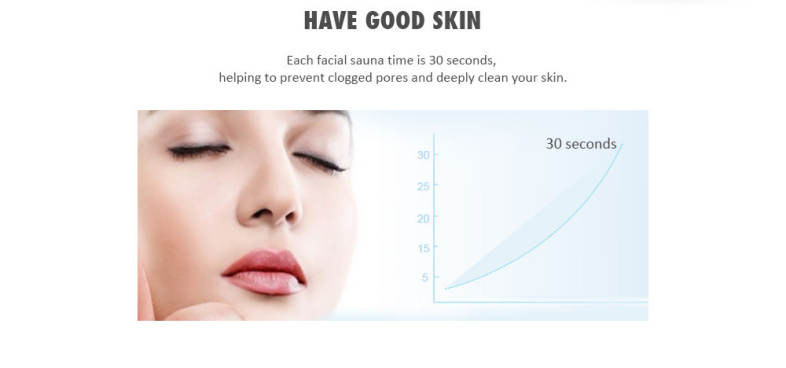 Nano Handy Mist Spray Facial Mister USB Rechargeable Beauty Instrument 