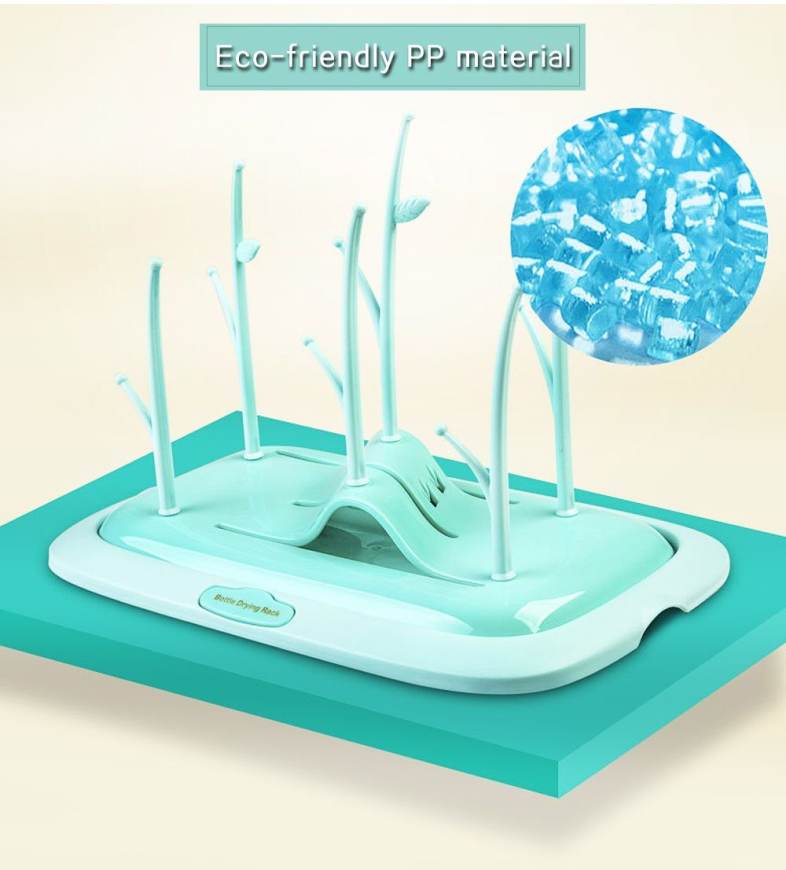 Baby Bottle Drying Rack for Infant Bottles Nipples and Feeding Accessories