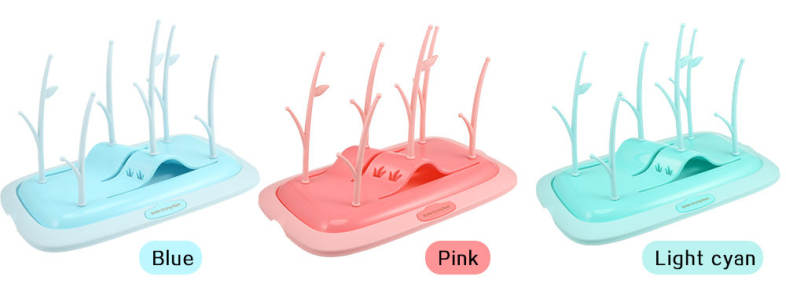 Baby Bottle Drying Rack for Infant Bottles Nipples and Feeding Accessories
