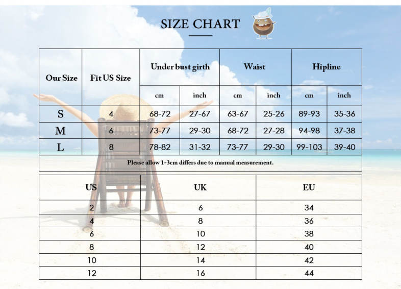 Women Sexy Detachable Padded Striped Bikini Set / Two Piece Female Swimsuit