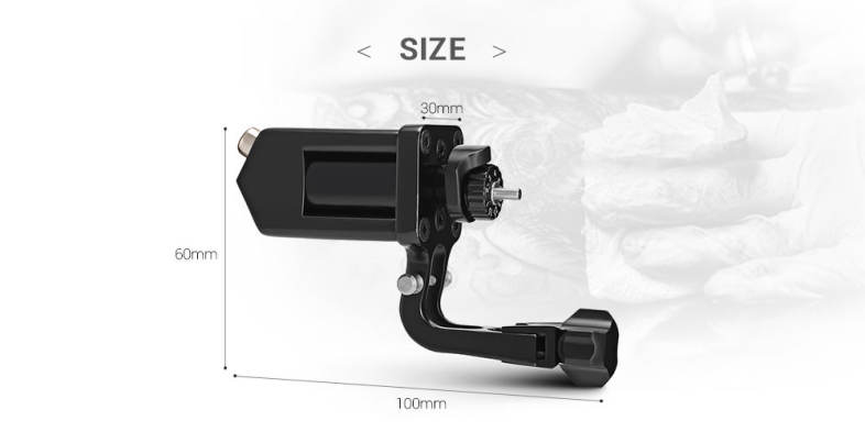 Gustala 8137 Aluminium Alloy Rotary Tattoo Machine Liner Shader