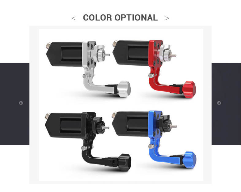 Gustala 8137 Aluminium Alloy Rotary Tattoo Machine Liner Shader