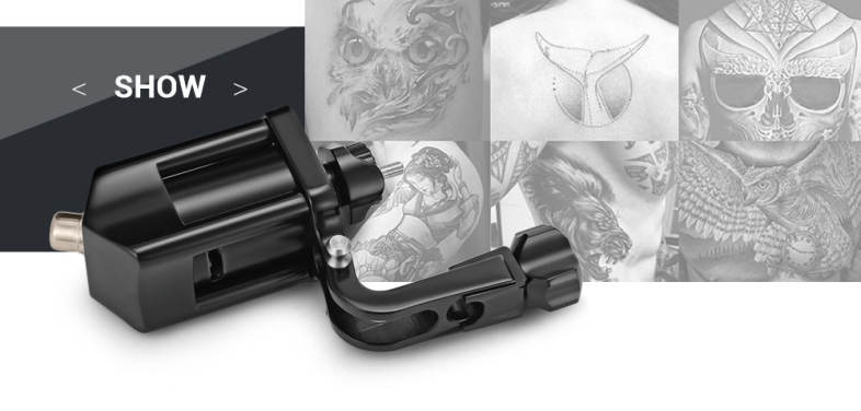 Gustala 8137 Aluminium Alloy Rotary Tattoo Machine Liner Shader