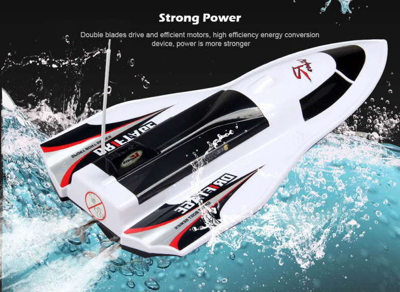 CT3362 2.4GHz 4CH RC Racing Boat Strong Power Water Toy for Children