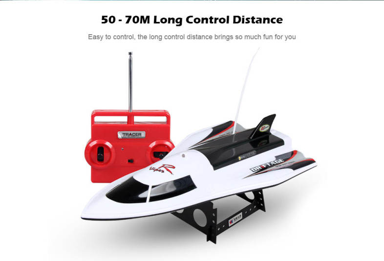CT3362 2.4GHz 4CH RC Racing Boat Strong Power Water Toy for Children