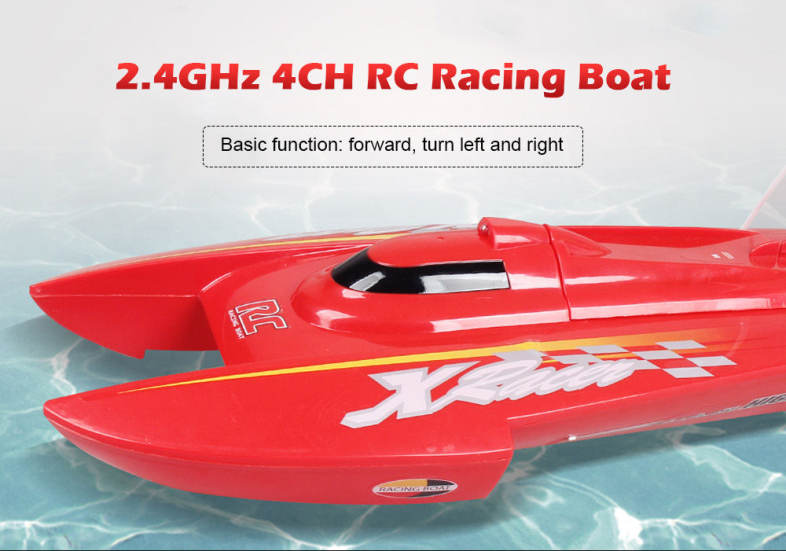 CT3352 2.4GHz 4CH RC Racing Boat Strong Power Water Toy for Children