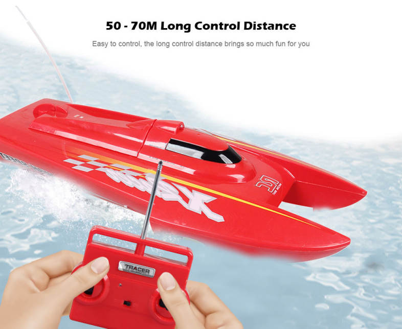 CT3352 2.4GHz 4CH RC Racing Boat Strong Power Water Toy for Children