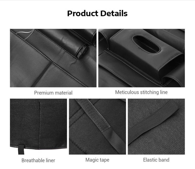 Car Multifunctional Seat Back Hanging Storage Bag