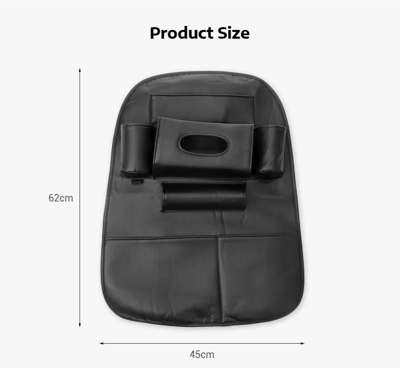 Car Multifunctional Seat Back Hanging Storage Bag