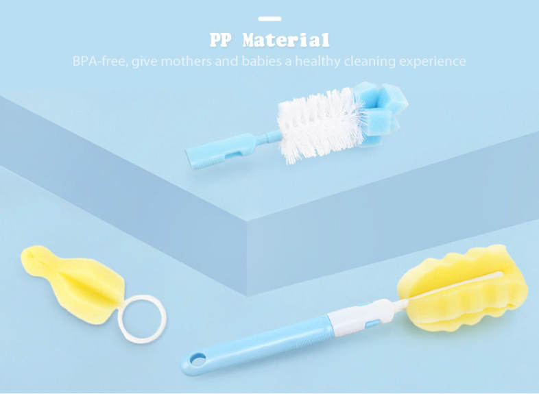 Rluckey L - MS004 Baby Nipple Drinking Straw Bottle Brush Cleaning Set