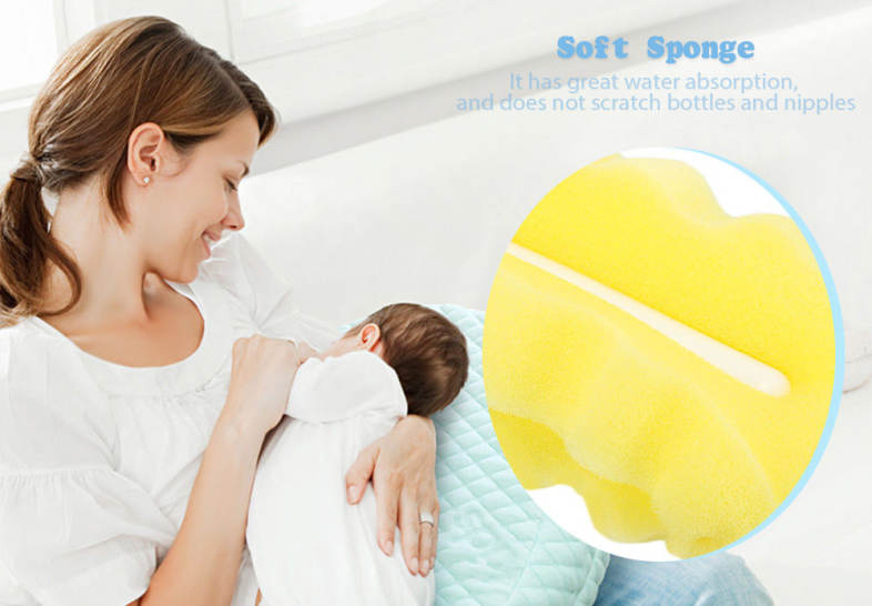 Rluckey L - MS004 Baby Nipple Drinking Straw Bottle Brush Cleaning Set
