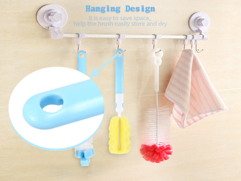 Rluckey L - MS004 Baby Nipple Drinking Straw Bottle Brush Cleaning Set
